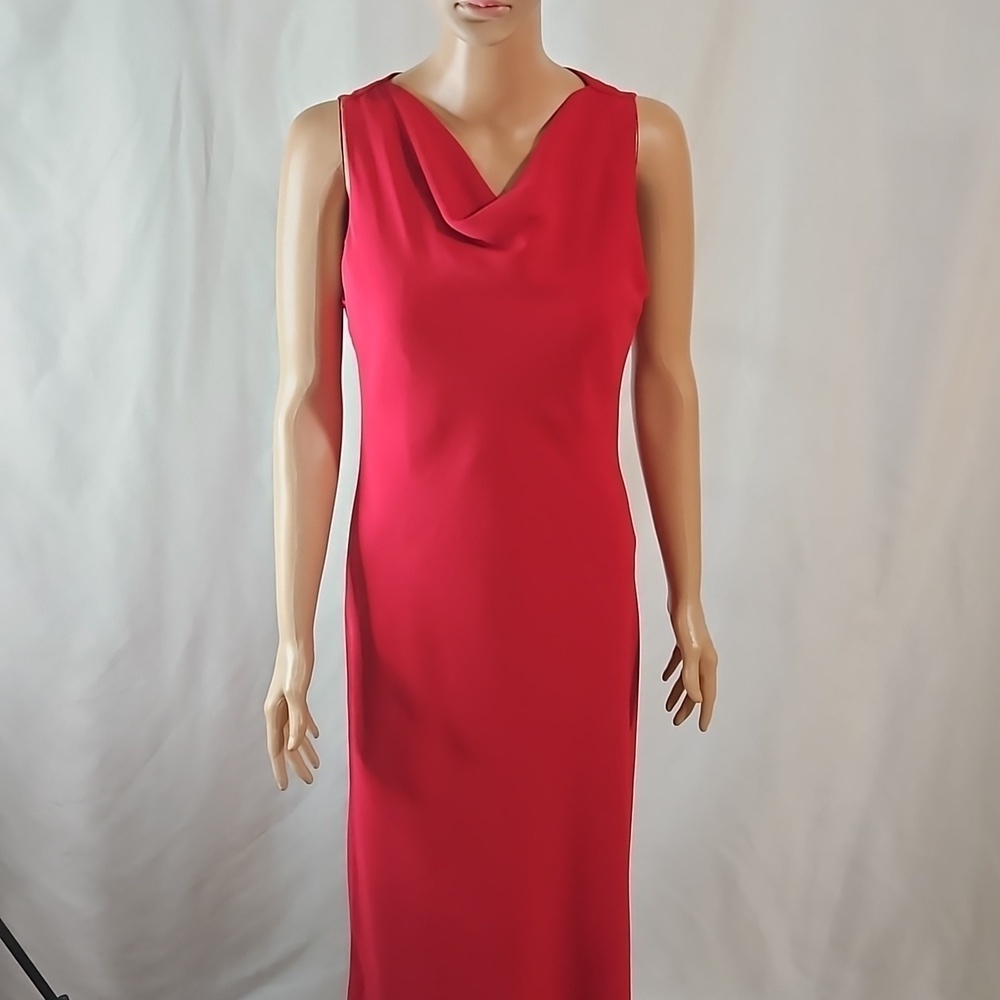 Evan Picone Formal Women's Dress Pink Mauve Sz 10 - Picture 2 of 7
